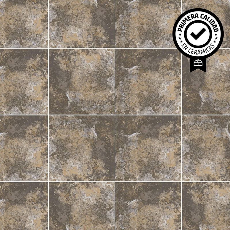CORDILLERA - Cerámica 45.3x45.3 cm Pizarr Óxido 2.05 m2