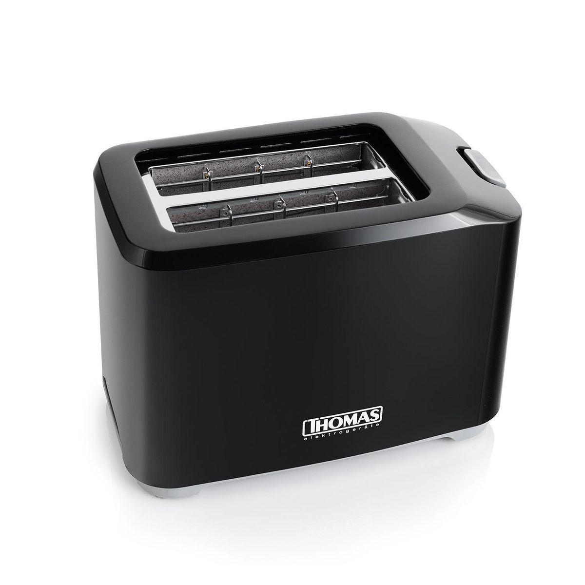 THOMAS - Tostador eléctrico 2 rebanadas 750 W