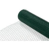 Malla hexagonal plástica de 1X10 m