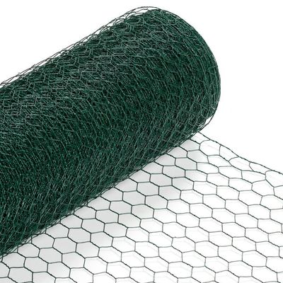 Imagen 2 del producto Malla hexagonal plástica de 1X10 m