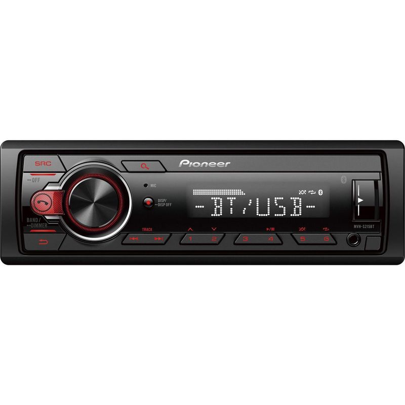 PIONEER - Radio 1 din bluetooth mp3 usb, aaux y sin cd