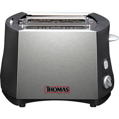 Tostador elctrico 2 rebanadas 800 W