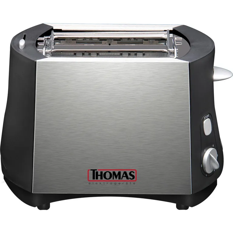THOMAS Tostador eléctrico 2 rebanadas 800 W