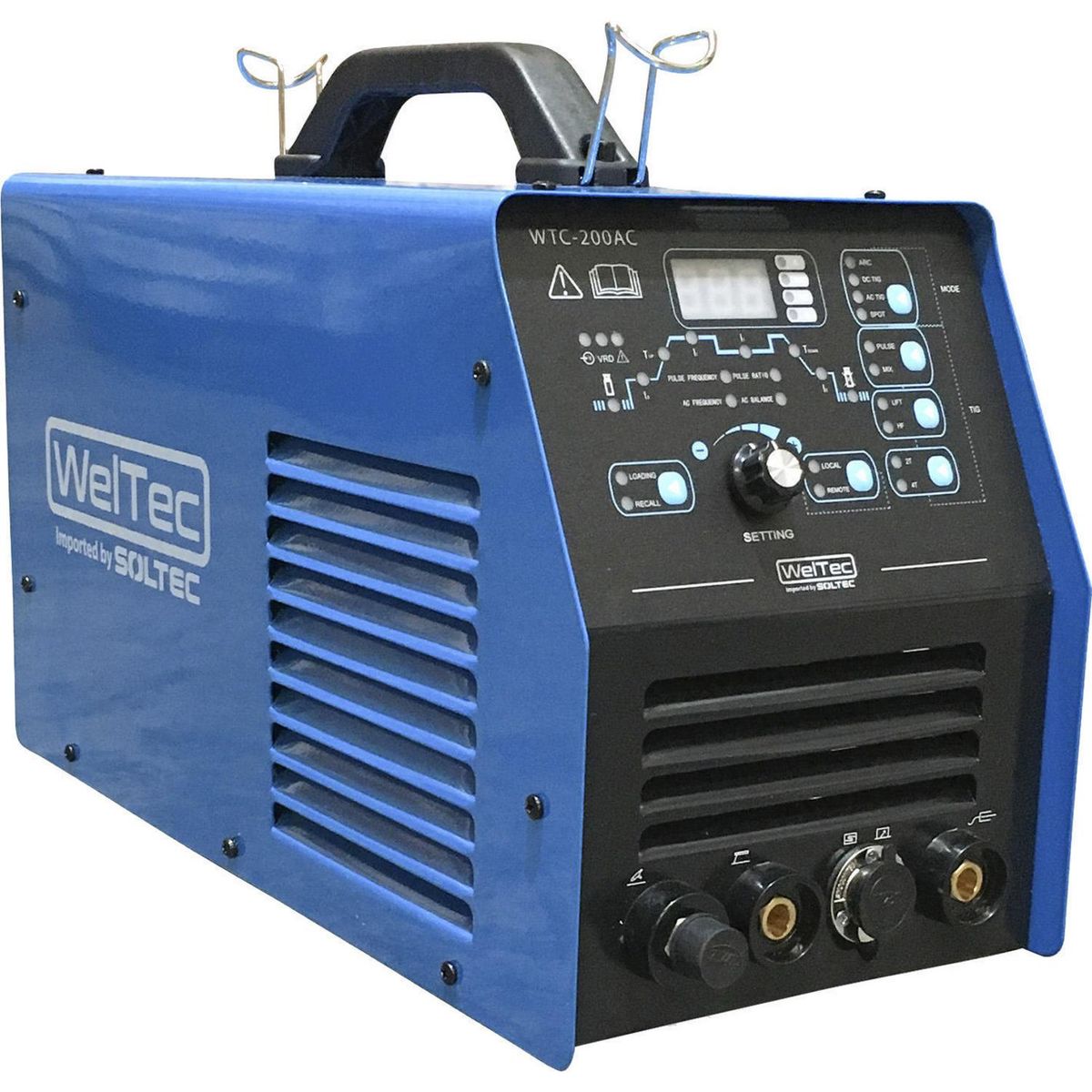 WELTEC - Soldadora arco manual y TIG 200 A