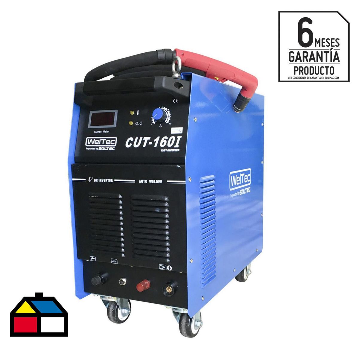 WELTEC - Cortador plasma 380V 160A