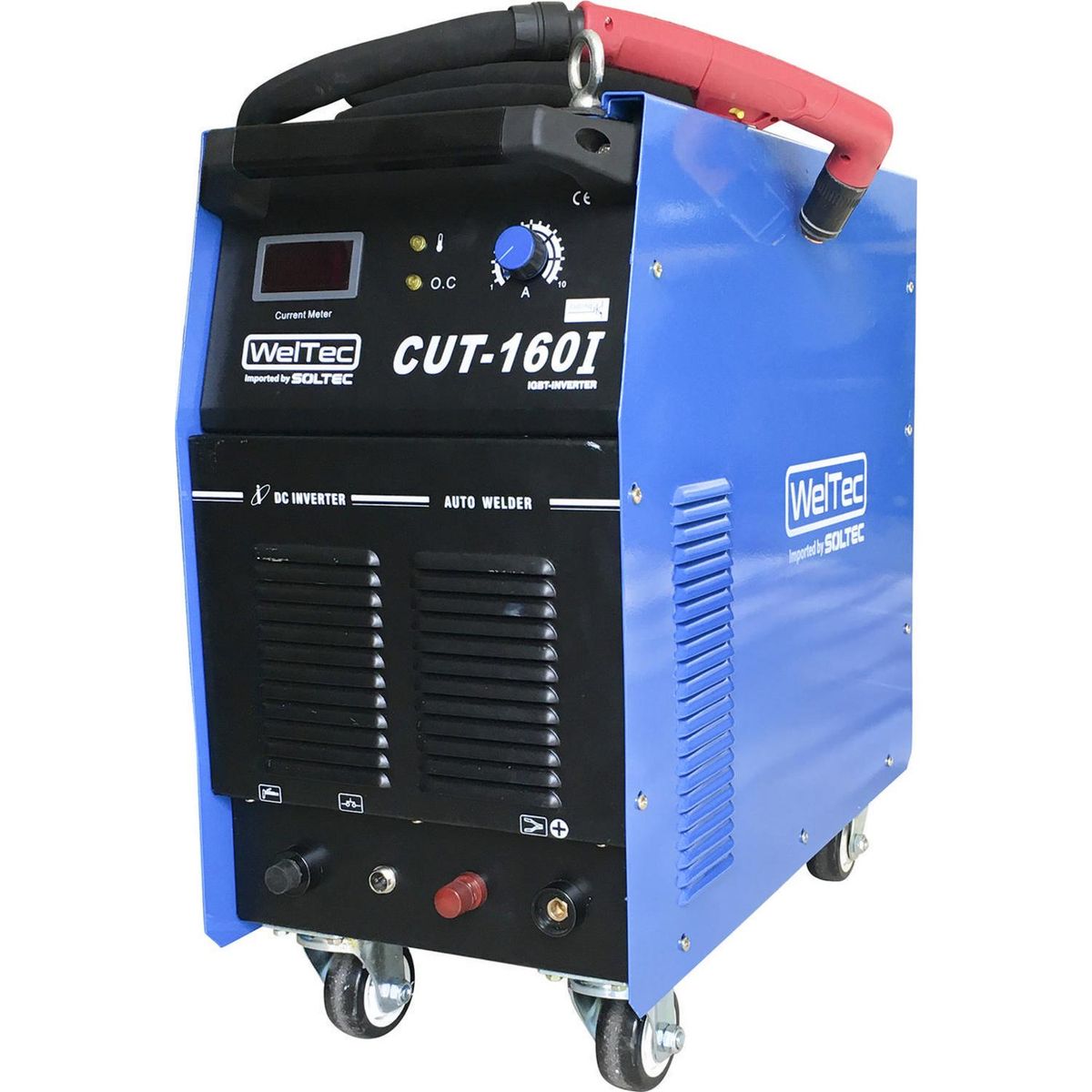 WELTEC - Cortador plasma 380V 160A