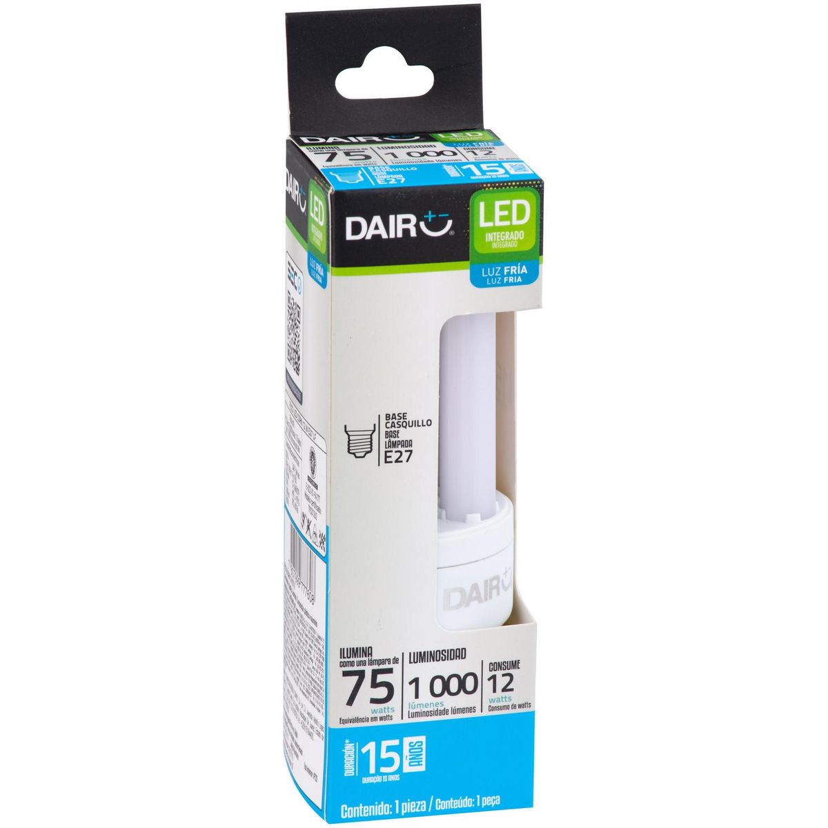 DAIRU -  12 W 1000 lm Luz Fría