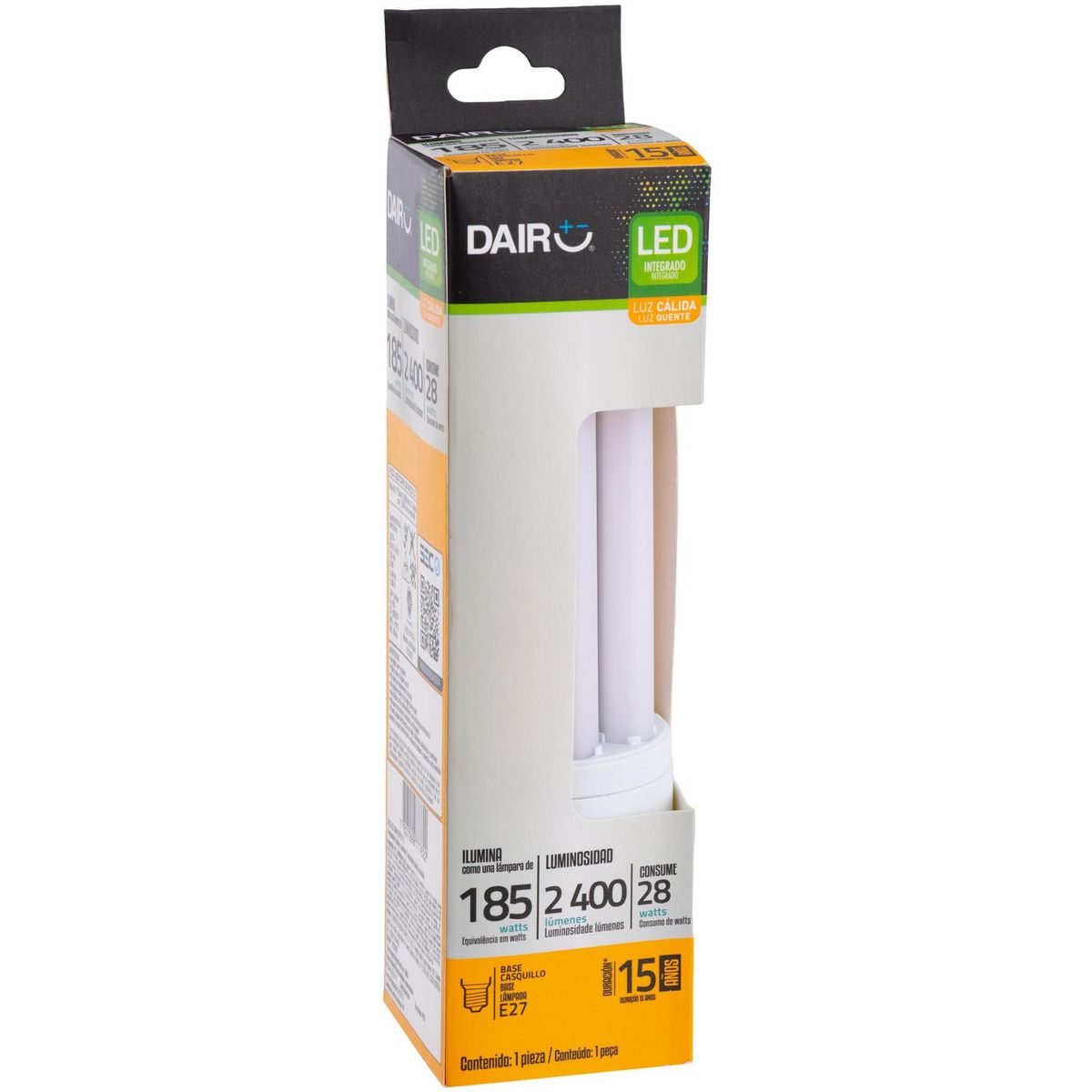 DAIRU -  28 W 2400 lm Luz Cálida