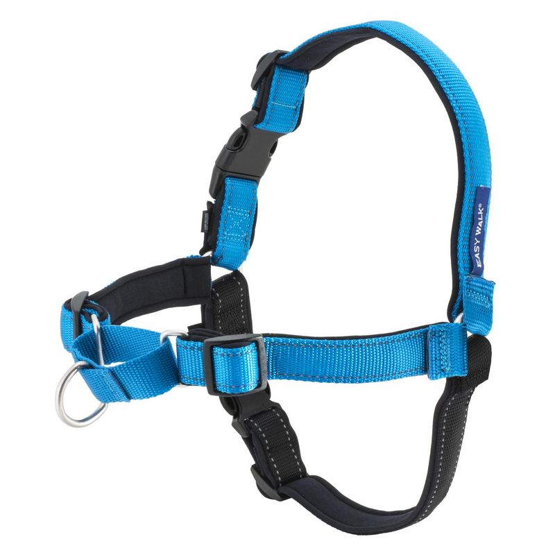 PETSAFE - Arnés para perro talla S de nylon azul Deluxe
