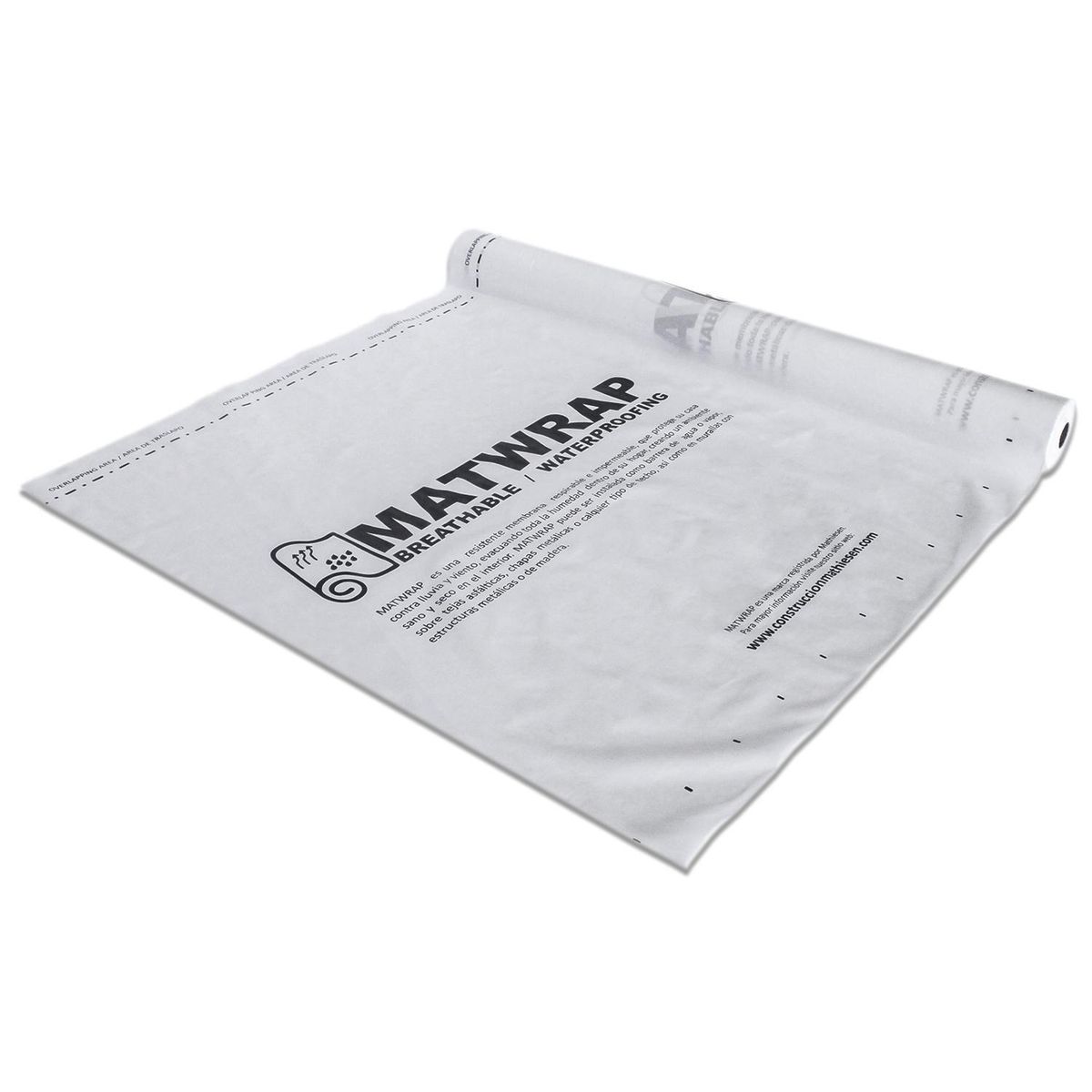 MATHIESEN - Membrana hidrófuga 75 m2