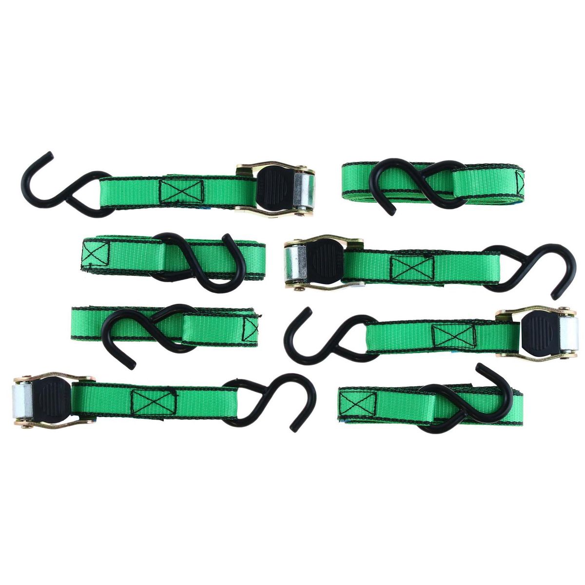 BLACKSMITH - Pack Cintas Amarre Blacksmith 4 Unidades 400 Kg 3.5 metros