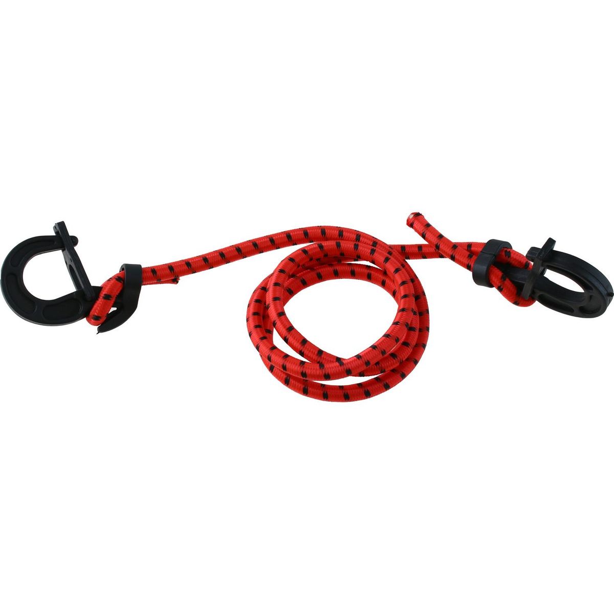 BLACKSMITH - Pack de 2 Cintas Elásticas y Amarras Blacksmith 500 cm Capacidad 20 Kg