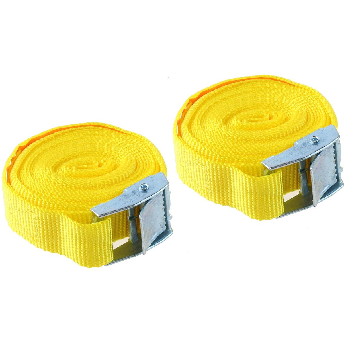 BLACKSMITH - Pack 2 Correas Amarre Blacksmith 2 5 metros 150 Kg Carga Segura