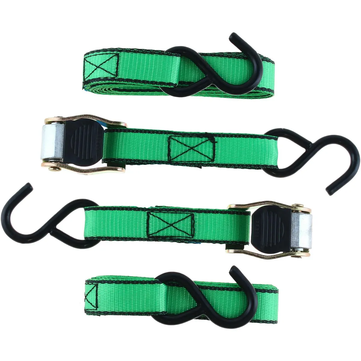 BLACKSMITH - Pack 2 Correas Amarre Blacksmith 1"x3.5m Capacidad 400kg