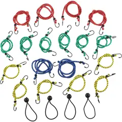 BLACKSMITH - Kit 20 unidades amarras elásticas