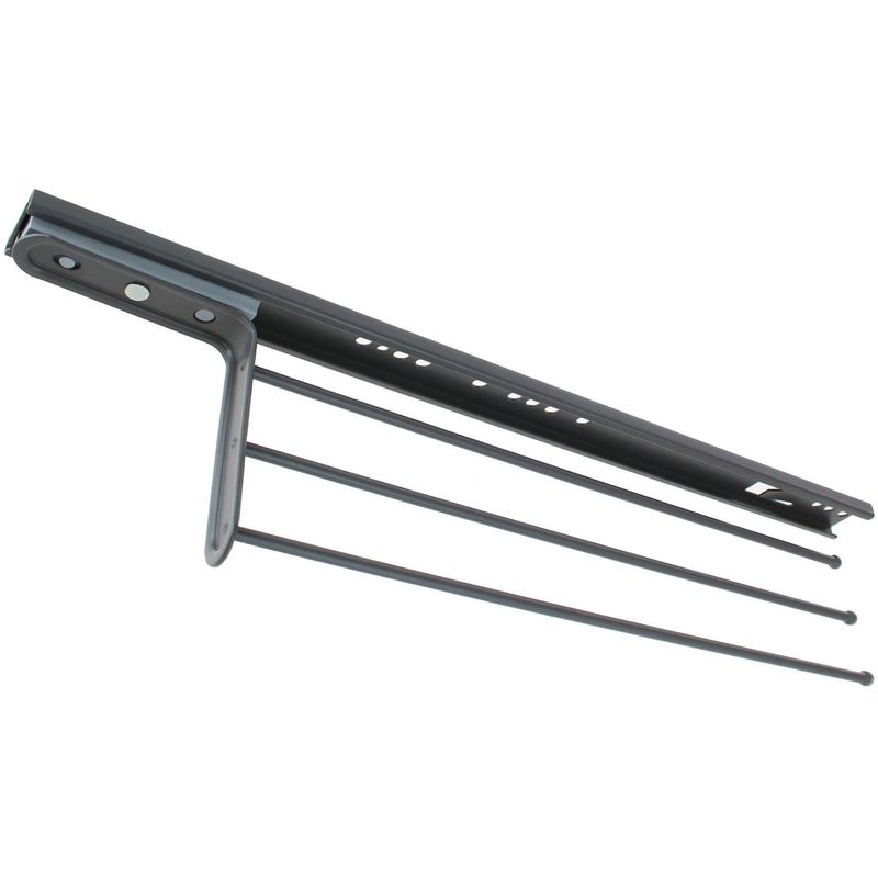 HBT - Toallero extensible 500 mm antracita