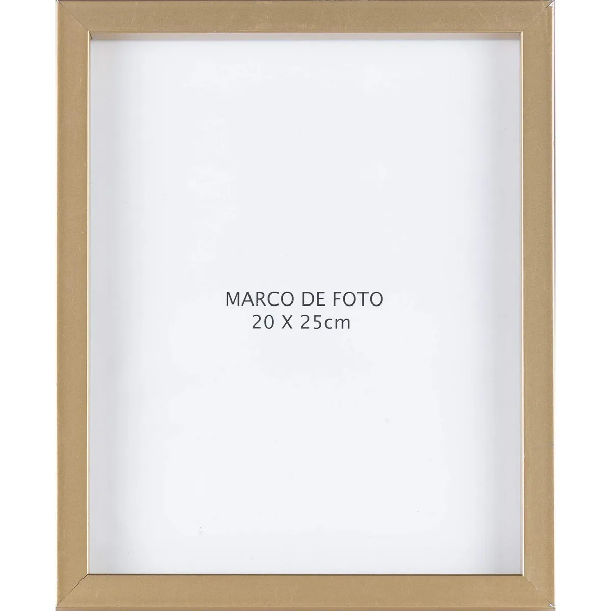 RONDA - Marco de Foto Caja 22x27 cm Dorado MDF