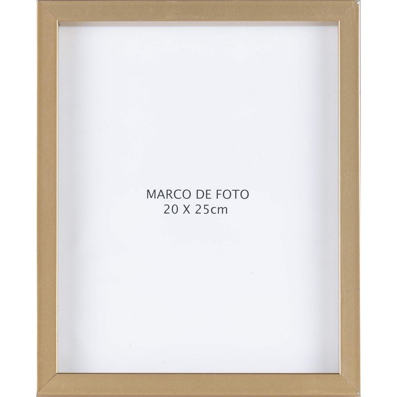 RONDA - Marco de fotos caja gold 20x25 cm