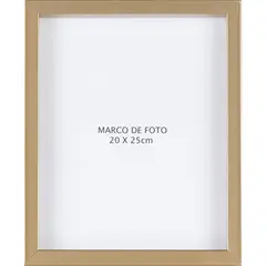 RONDA - Marco de fotos caja gold 20x25 cm