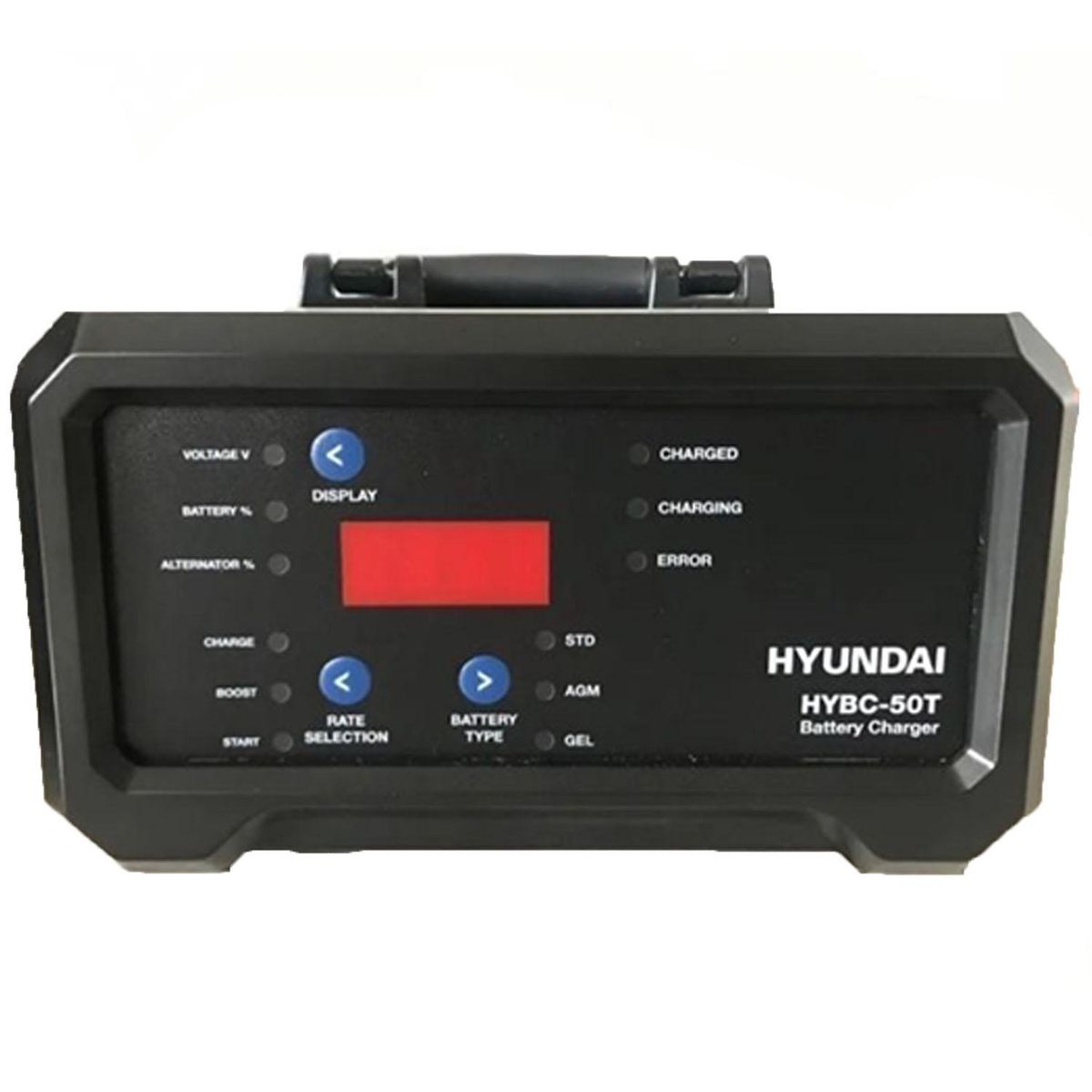 HYUNDAI - Cargador de batería 6/12V 6 A