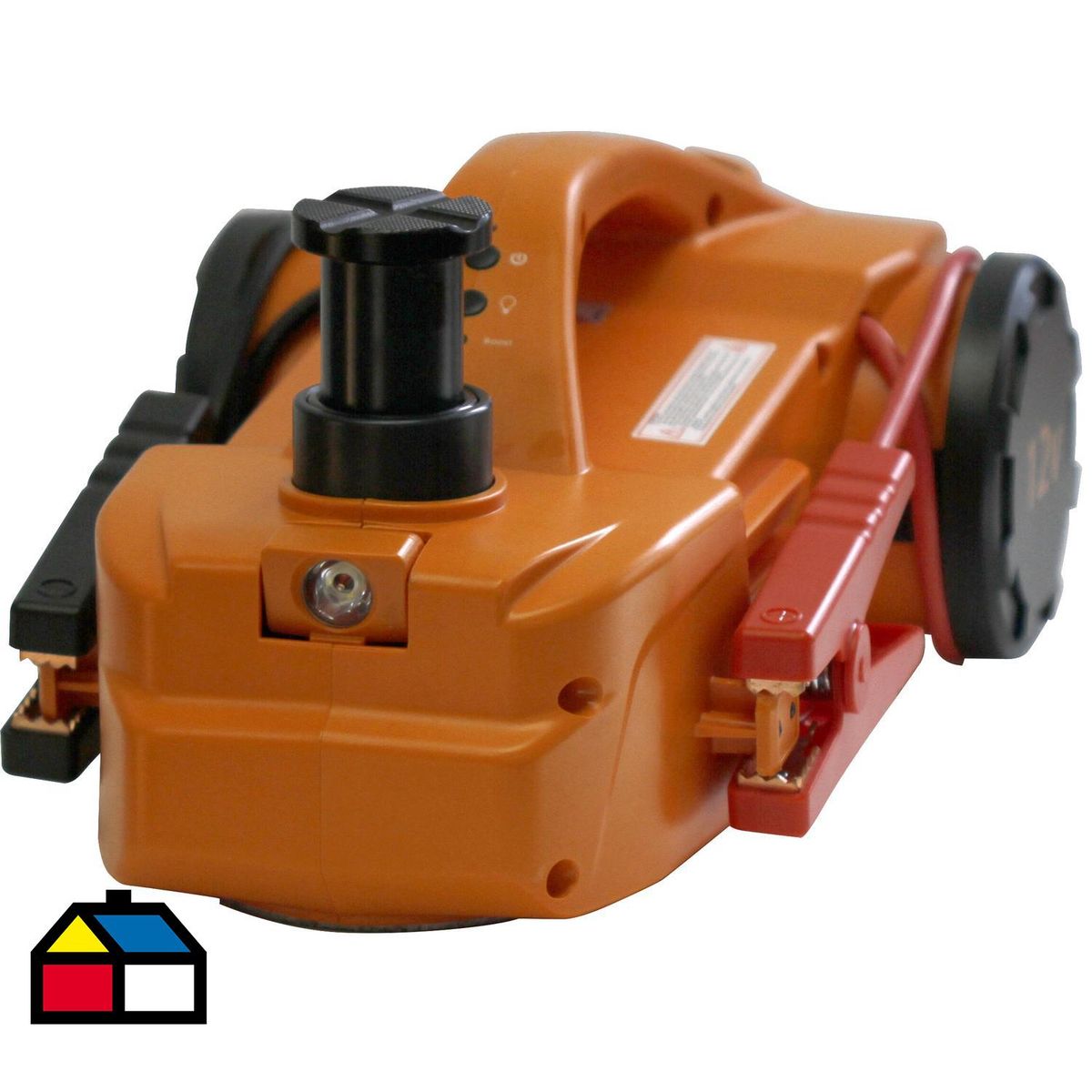 BESTE - Partidor de Batería Beste 12v 600a con Compresor 150 Psi y Gata 3t