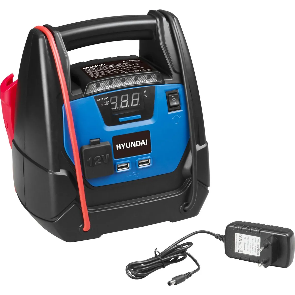 HYUNDAI - Partidor de Batería Hyundai 750 Amp para Auto y Motocicletas