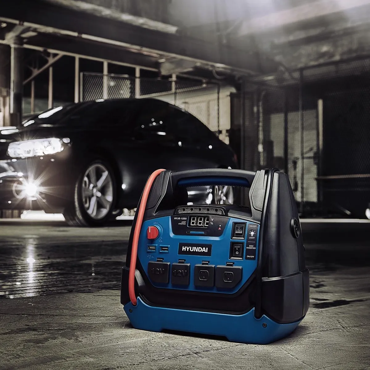 HYUNDAI - Partidor de Batería Hyundai 12v 1250a para Vehículos Grandes