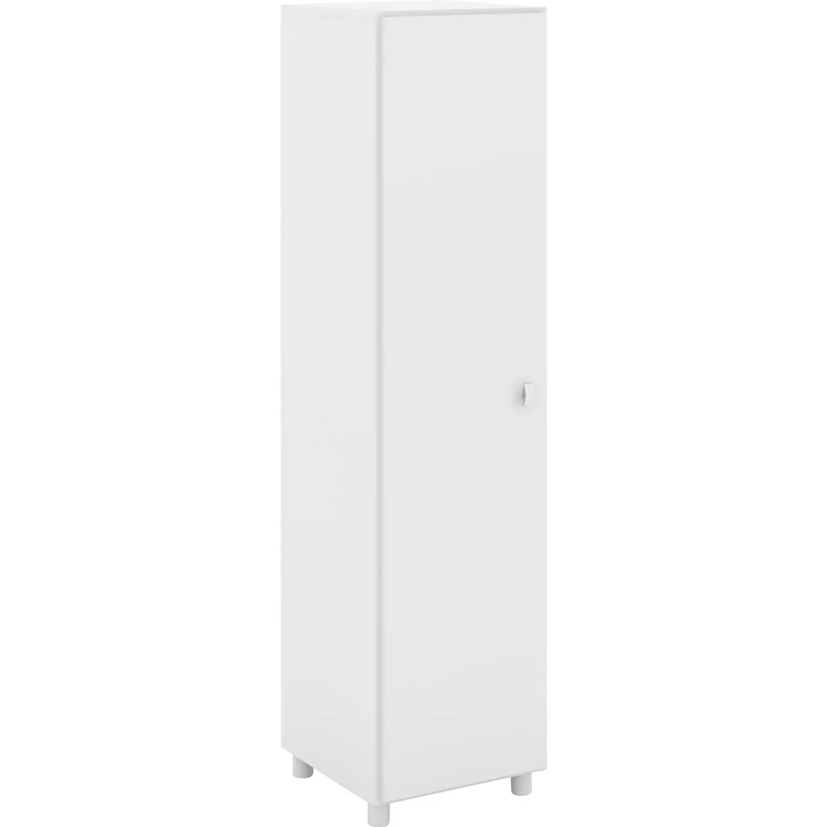 TECNOMOBILI - Armario Cocina Melamina 2 Nivel(es) 36x144x37.5 cm Blanco