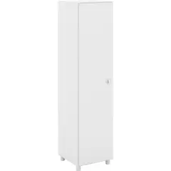 TECNOMOBILI - Armario Cocina Melamina 2 Nivel(es) 36x144x37.5 cm Blanco