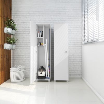 Imagen 2 del producto Armario Cocina Melamina 2 Nivel(es) 36x144x37.5 cm Blanco