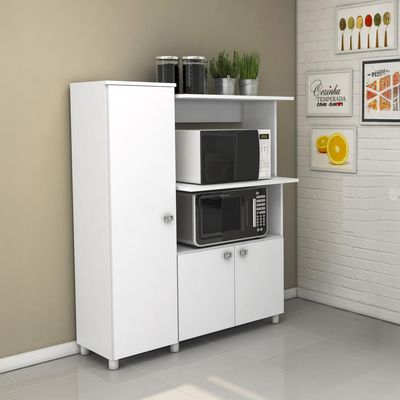 Imagen 2 del producto Mueble de cocina 119x96,5x41,5 cm blanco espesor 15mm