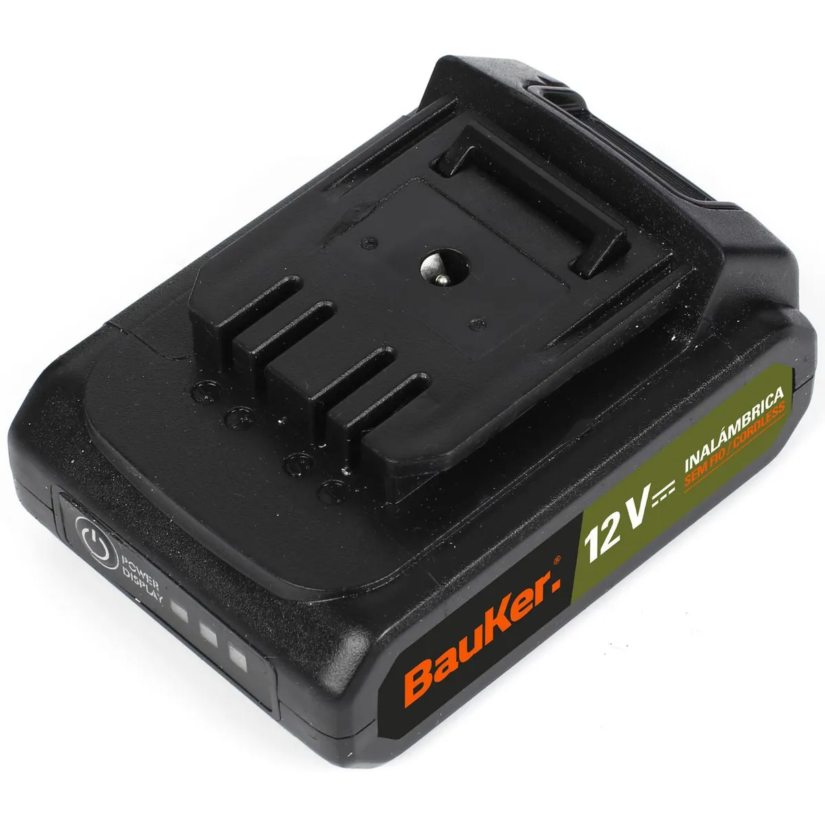 BAUKER - Batería recargable 12V 1,3 Ah