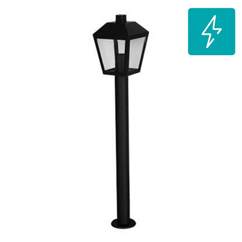 HB LEDS - Farol Led Exterior 0 W IP65 Luz Cálida o fría