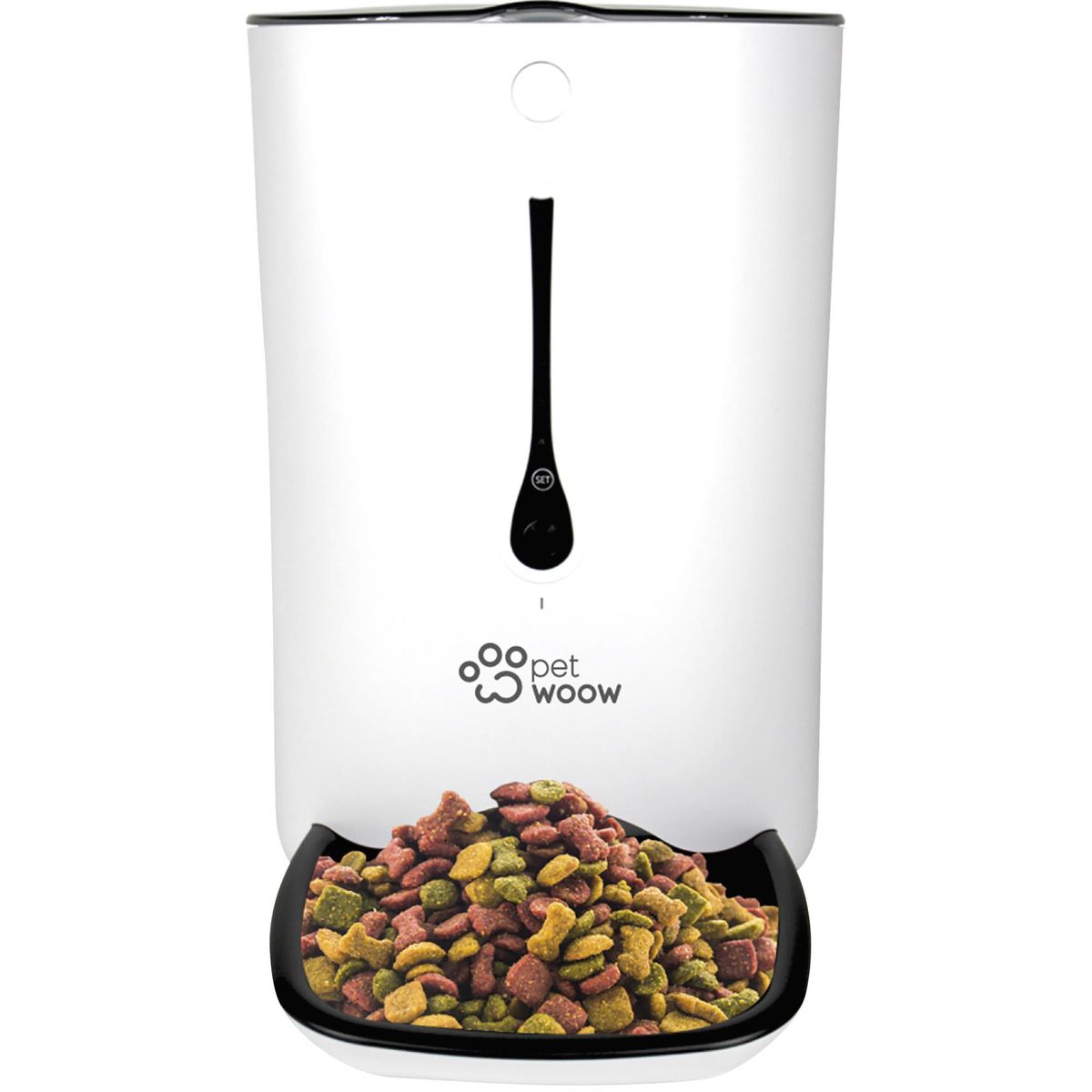 PETWOOW - Dispensador alimento smart pet automático wifi cam