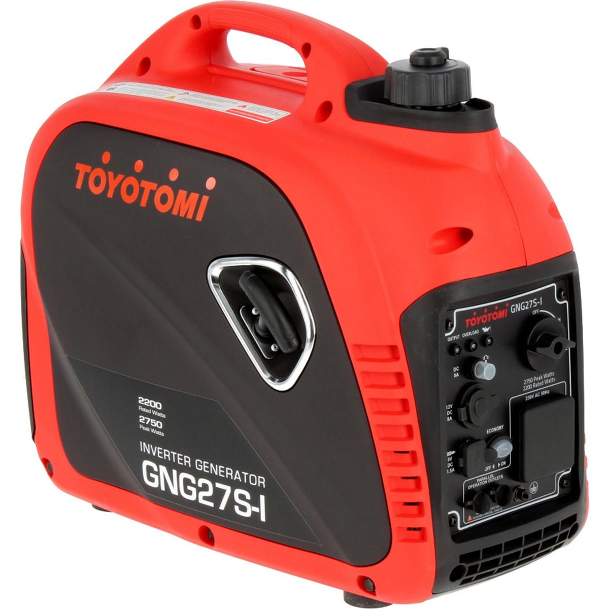 TOYOTOMI - Generador Eléctrico a Gasolina Partida Manual 2400 W 4.5 l