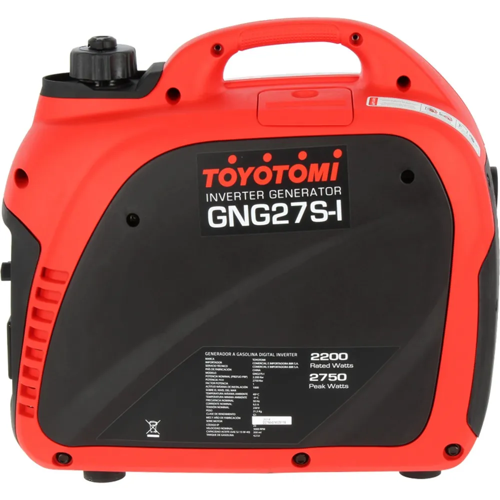 Toyotomi GNG27S-I Gasolina, foto 3