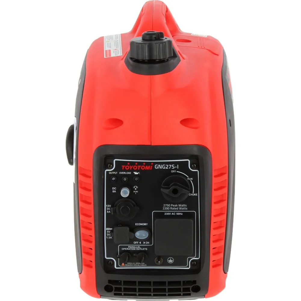 Toyotomi GNG27S-I Gasolina, foto 4