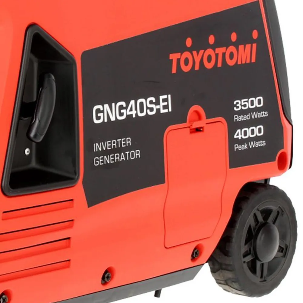 Toyotomi GNG40S-EI Gasolina, foto 6