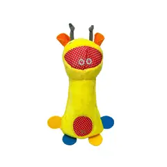 KIBOO PETS - Juguete para Perro Plush Jirafa