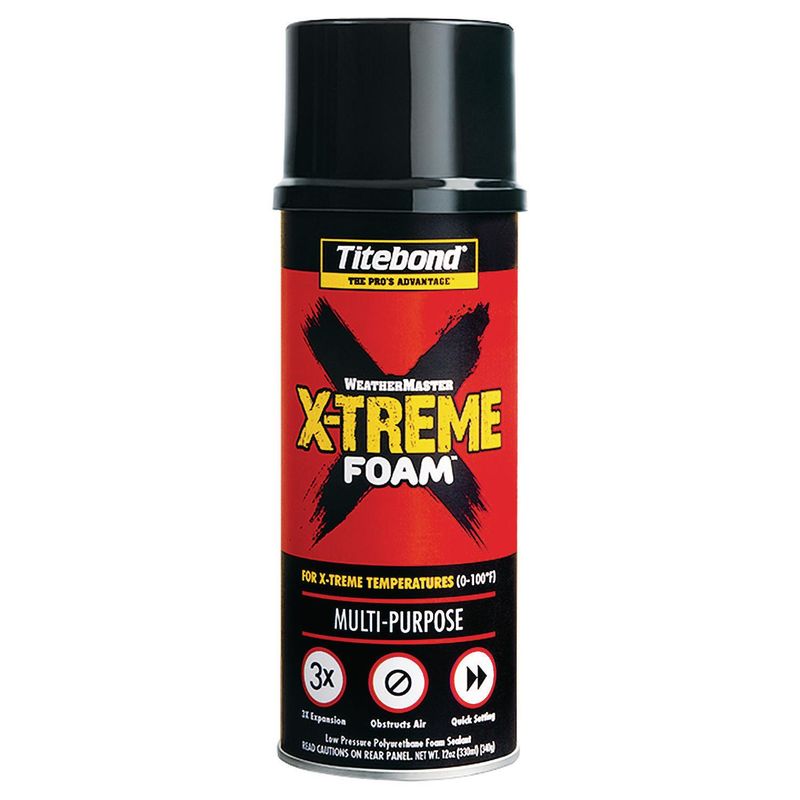 TITEBOND - Espuma poliuretano expansiva multipropósito 354 ml