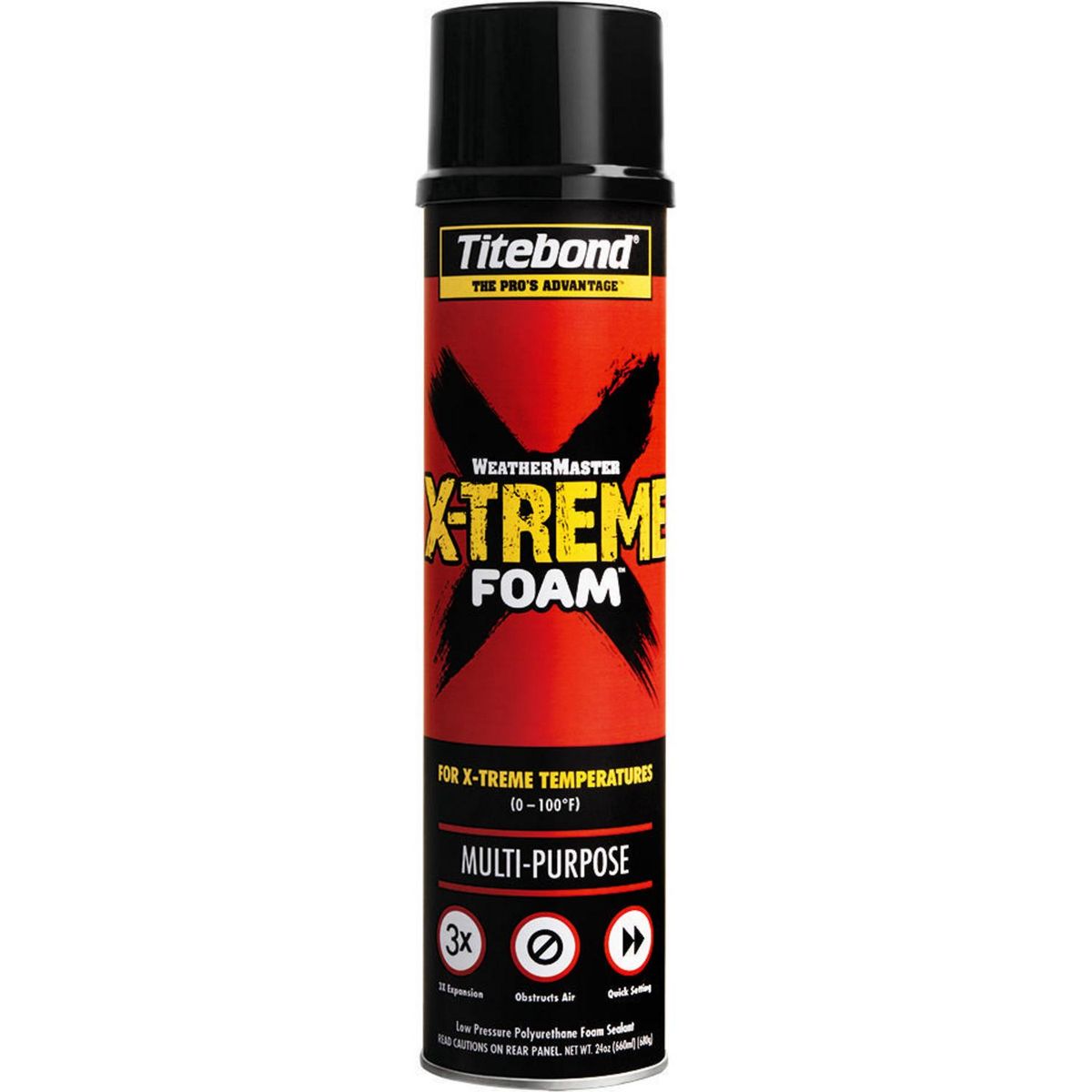 TITEBOND - Expansiva Multiusos Titebond 710 ml