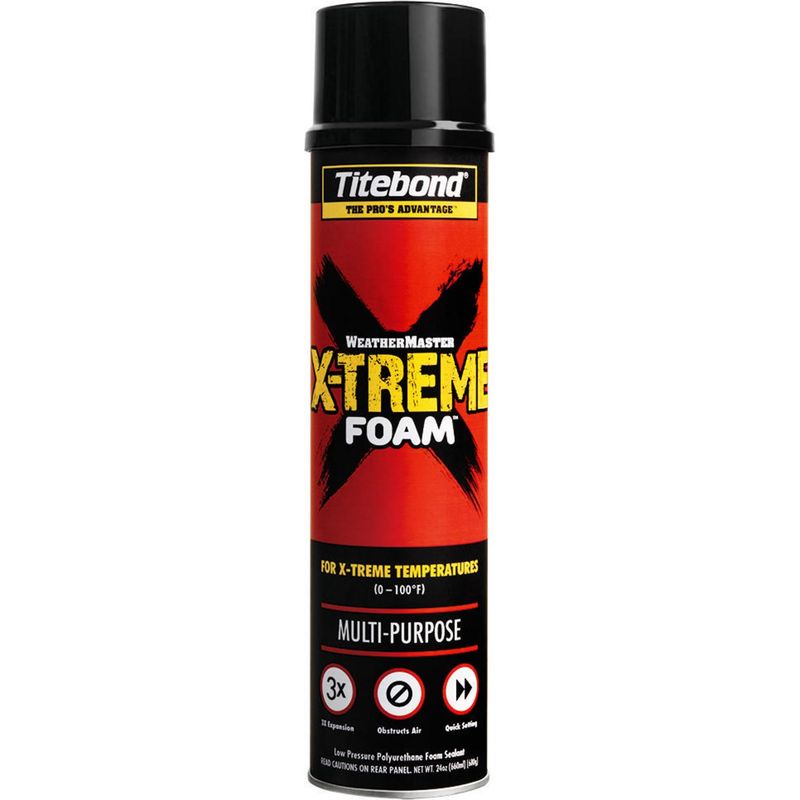 TITEBOND - Espuma poliuretano expansiva multipropósito 710 ml