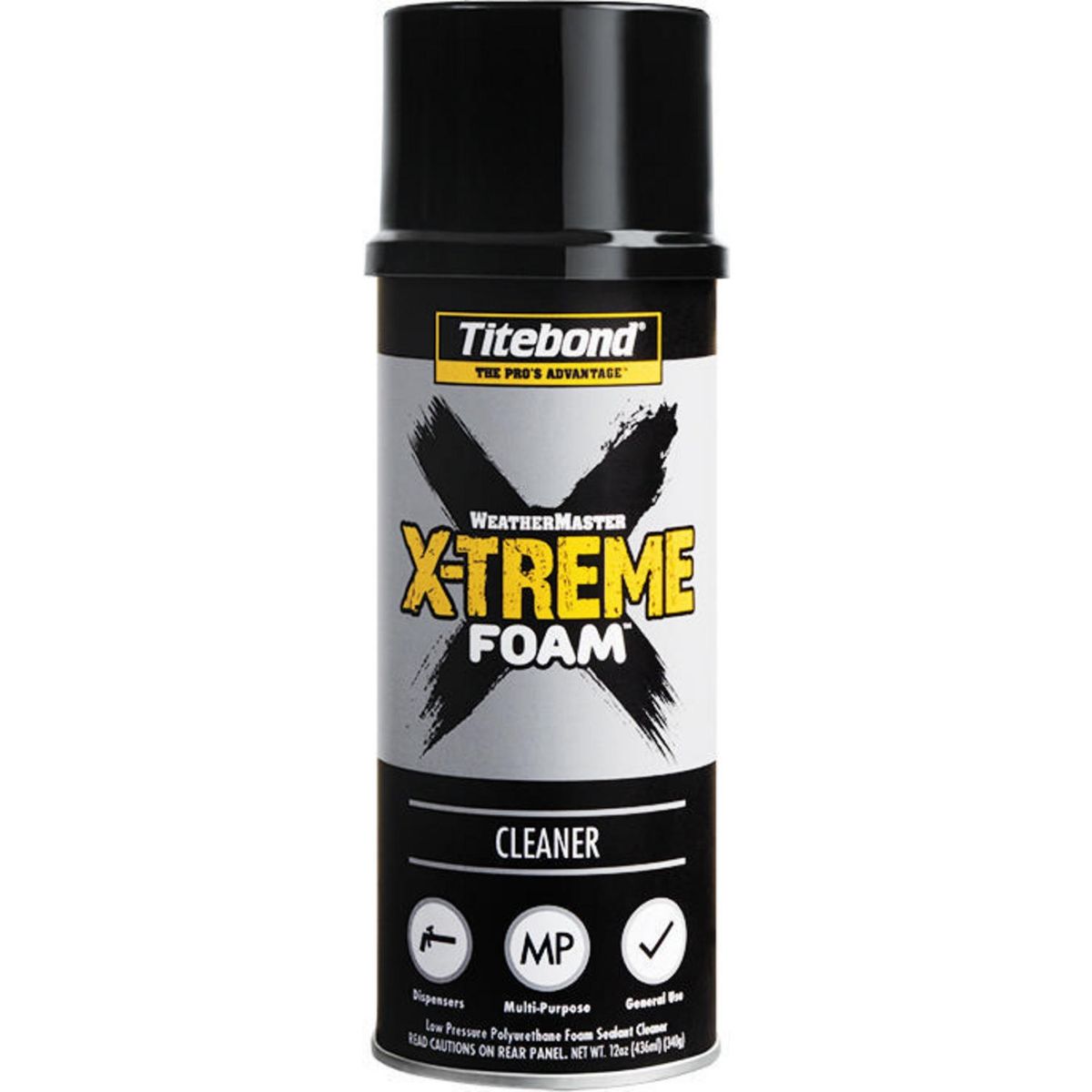 TITEBOND - Limpiador de adhesivos y selladores aerosol 354 ml