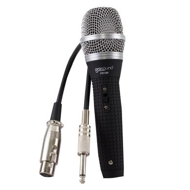 Micrfono dm18k con estuche unidireccional