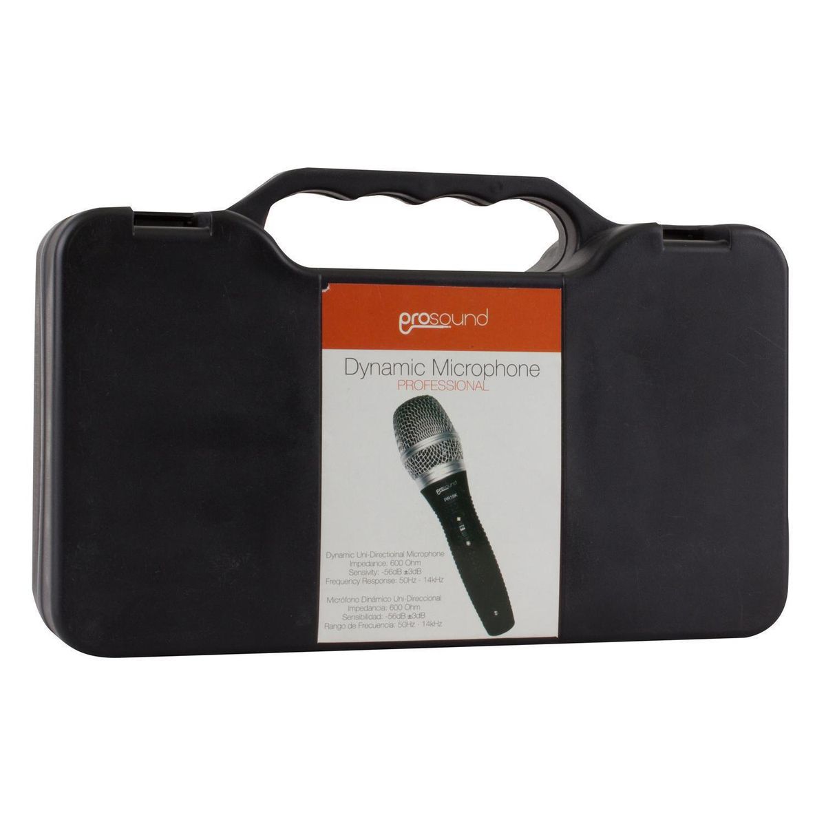 PROSOUND - Micrófono dm18k con estuche unidireccional