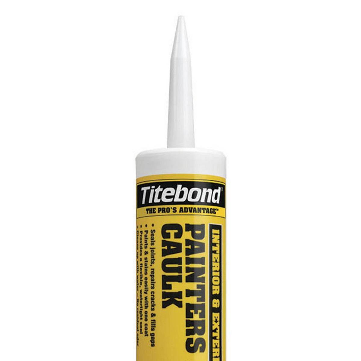 TITEBOND - Sellador Siliconado Café Titebond Interior Exterior 300 ml