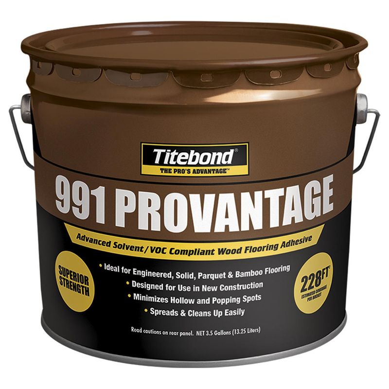 TITEBOND - Adhesivo fuerte para pisos de madera y parquet 3,6 gl
