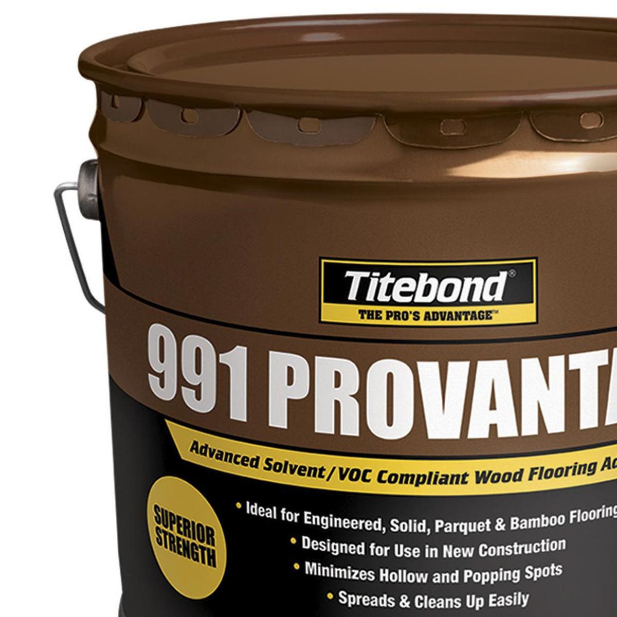 TITEBOND - Adhesivo para Pisos de Madera Superficie 3.6 galón(es)