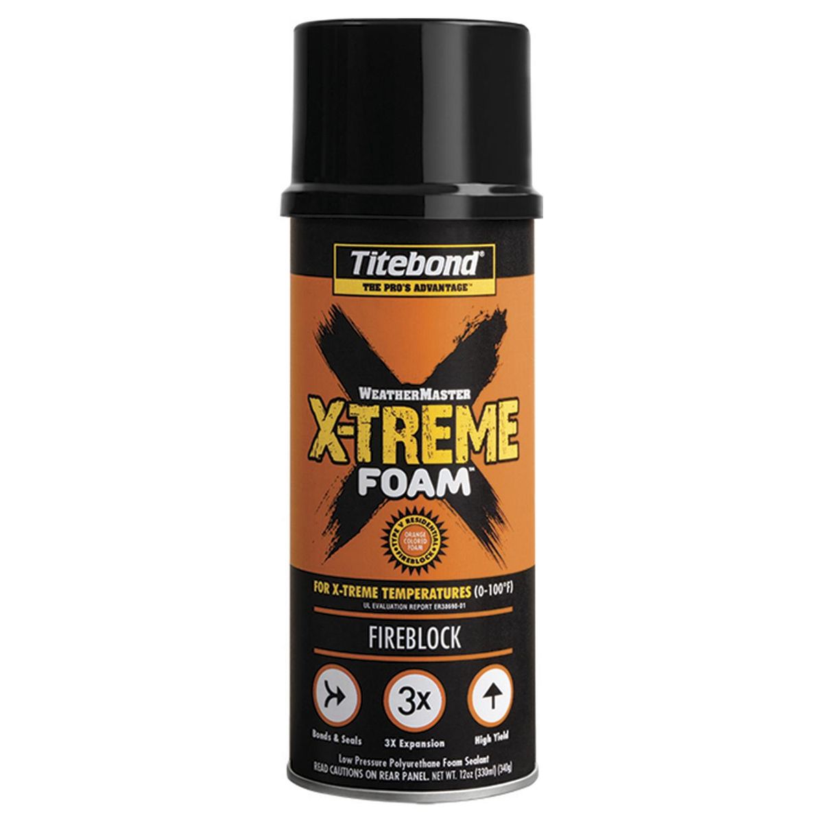 TITEBOND - Expansiva Ignífuga Titebond F60 354 ml