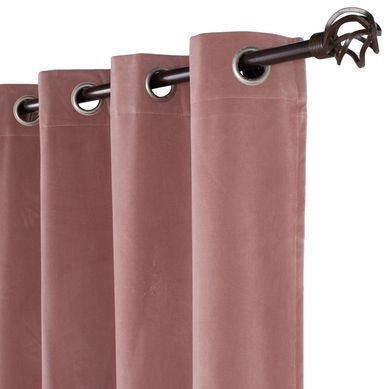 Cortina tela 135x220 cm Velvet rosado
